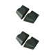 thumbnail image 1 of Toystoory 2X Estante colgante Estante de almacenamiento Montaje en pared ABS Accesorios para el hogar Organizador de conveniencia Soporte Gadget Verde 2Conjunto, 1 of 6