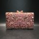 thumbnail image 2 of 18.5x11CM Rhinestone Bag Corrugated Metal Crystal Evening Bag Handmade Diamond Bag Women Handbag a6919 heqiyong LED, 2 of 2