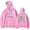 Pink, variant on The Next Step Legacy World Tour 2026 Unisex Cotton-Blend Casual Pullover Hoodie
