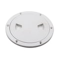 thumbnail image 1 of Redempat 6 Inch Boat Inspection Hatch Circular Deck Floor Plate Ship Boats Lid Portable Water Sports Detachable Cover Part, 1 of 6