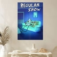 thumbnail image 3 of Movie Poster- Regular Show Poster One Sheet Wall Size 24''x36'' -Gategoo, 3 of 5