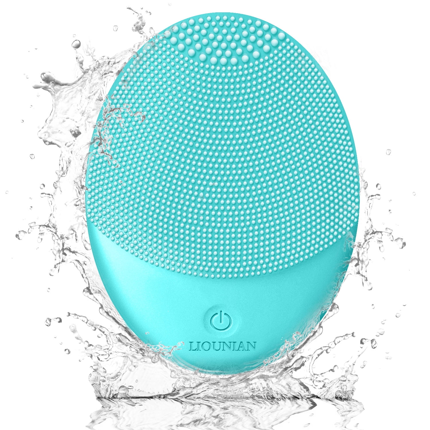 Silicone Facial Cleansing Brush Sonic Vibrating Waterproof, Inductive