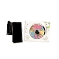 thumbnail image 3 of Portable CD Player Bluetooth Retro Music Player with Speakers Disc Player Birthday Gift Idea ,Multi-Functional, 3 of 6