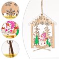 thumbnail image 4 of Matsuzay Árbol de Navidad colgante regalo multiusos hogar artesanía Navidad adornos Festival colgantes accesorios escena diseño Kits de decoración para fiestas Alce, 4 of 6