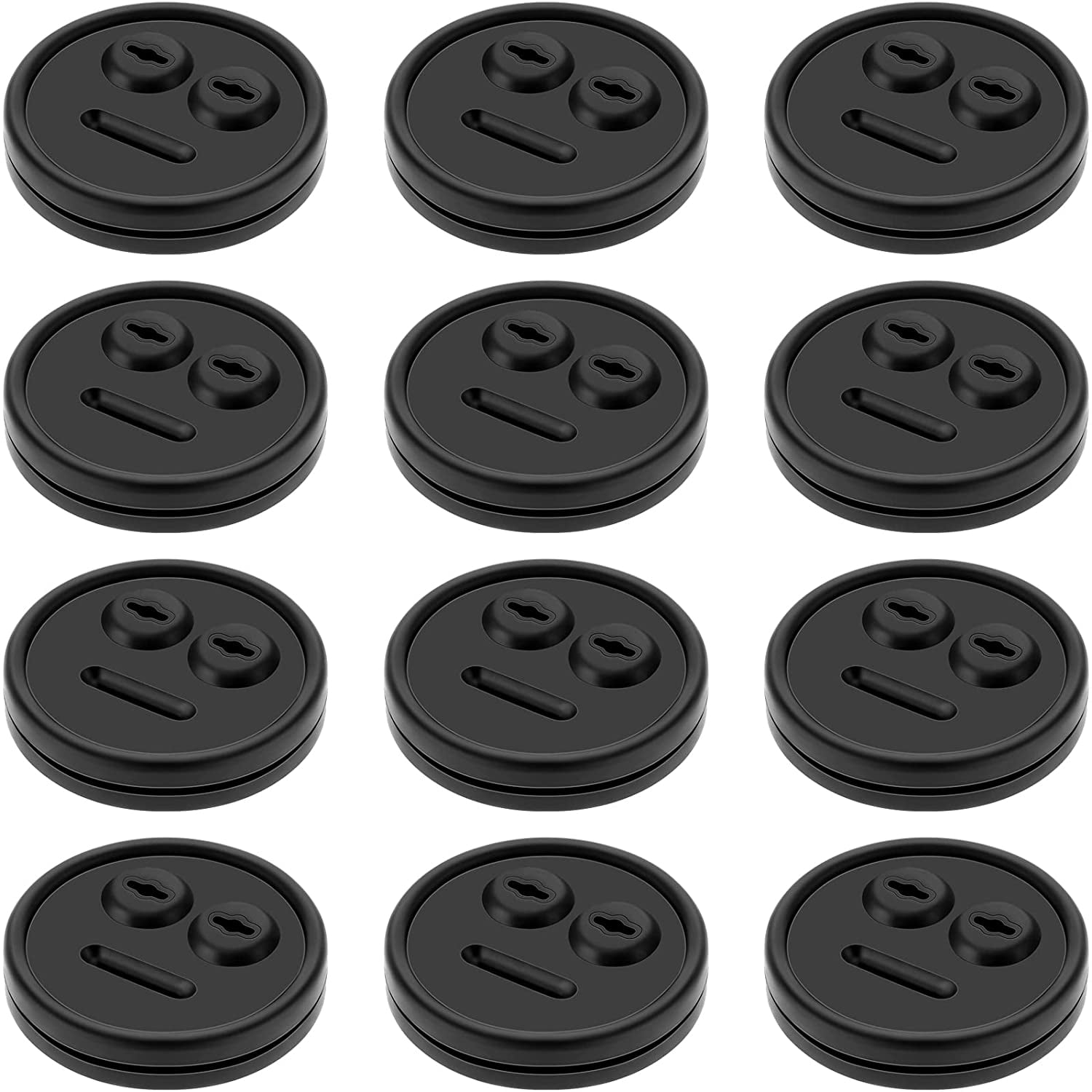 12 Pack Meat Thermometer and Probe Grommet High Temperature Grommet