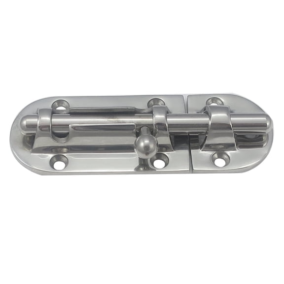 White Water 6598S Stainless Steel Barrel Bolt Door Latch For Boat