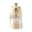 White, variant on Adjustable Quantitative Salt Shaker Dispenser, Reusable Plastic Spice Container, Dosing Condiment Bottle Jar, Seasoning Tool for Kitchen Cooking Baking Food Storage