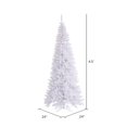 thumbnail image 2 of Vickerman 4.5' White Fir Artificial Christmas Tree Unlit -K160145, 2 of 2
