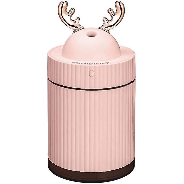 Difusor de 260 ml YUANXCMXG humidificador USB ciervo de dibujos animados