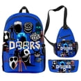thumbnail image 2 of Roblox-Conjunto de tres piezas para niños, mochila escolar de estilo mejorado, bolso para lápices, regalos para niños, 2 of 4