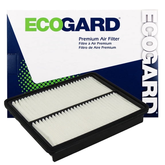 ECOGARD XA6124 Premium Engine Air Filter | Fits 2011-2015 Hyundai Sonata 2.4L; 2011-2014 Sonata 2.0L; 2012-2017 Azera 3.3L; 2014-2016 Kia Cadenza 3.3L