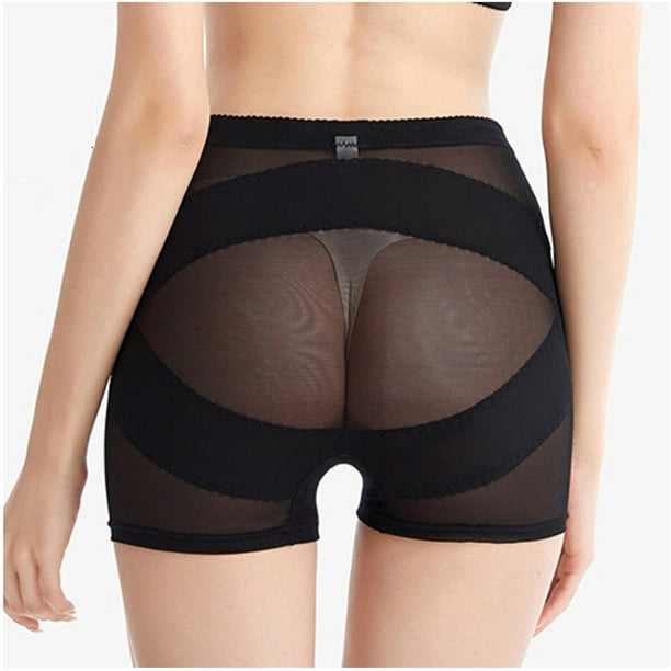 ESSSUT Underwear Womens Women's Shapewear Buttock Women's Hip-Lifting  Panties Sexy Body-Shaping Hip-Lifting Pants Panties Lingerie For Women L 