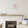 thumbnail image 2 of Stupell Industries Lobster on Nautical Pattern Animals & Insects Painting Gray Framed Art Print Wall Art, 12 x 12, 2 of 8