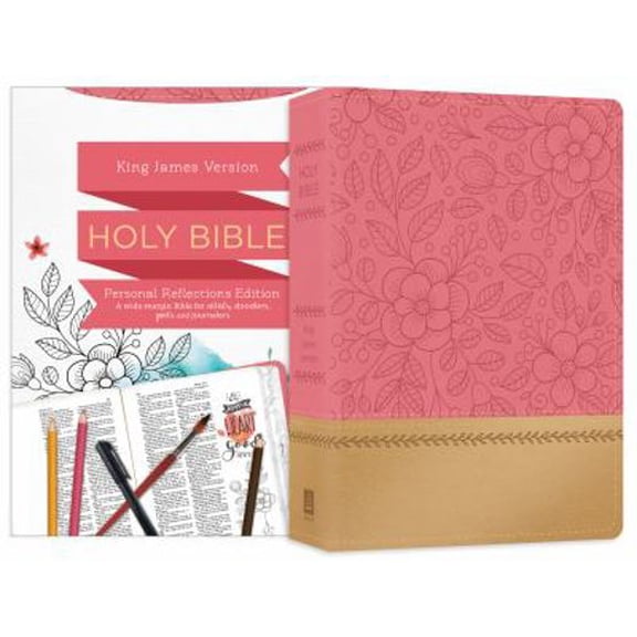 Pre-Owned Personal Reflections KJV Bible [Rosegold Bloom] (Unknown) 1683227204 9781683227205