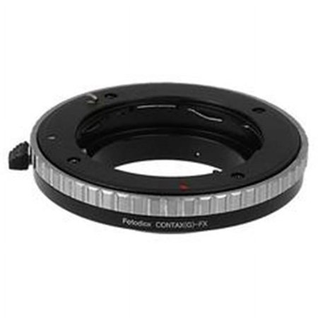 UPC: 0847372011049 | Fotodiox CntxG-FXRF Lens Mount Adapter – Contax G SLR Lens To Fujifilm X-Series Mirrorless Camera Body