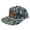 DuckLeather, variant on Leather Duck Patch Camo Tailored South Trucker Hat