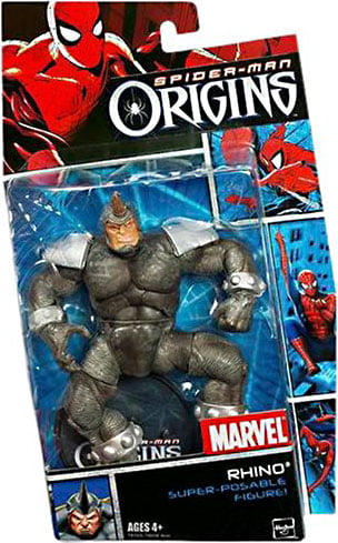 Marvel Spider-Man Super Villain Rhino Figure NEW 