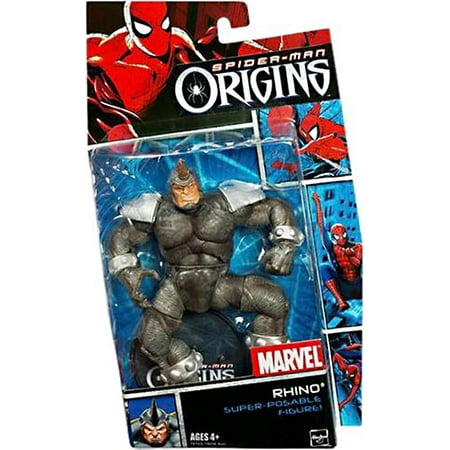 Spider-Man Villains Series 1 Rhino Action Figure - Walmart.com