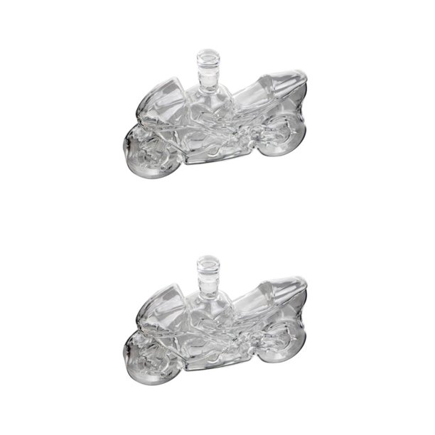 Inteprter Decanters Glass for Bourbon for Household Bar Home Dining Tipo 1 2Conjunto
