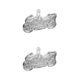 thumbnail image 1 of Inteprter Decanters Glass for Bourbon for Household Bar Home Dining Tipo 1 2Conjunto, 1 of 1