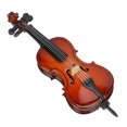thumbnail image 3 of Basswood Violoncello Shaped Ornament 3 Dimensional Decorative Refrigerator Sticker, 3 of 11