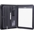 thumbnail image 1 of Bond Streetv Zippered Padfolio Ring Binder (WRC1517BLK), 1 of 1