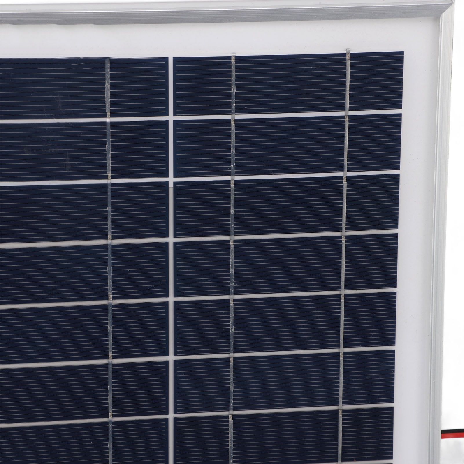 Elowen Solar Panel with Battery Clip Portable Solar Panel, 50W Solar Panel for Camping