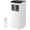 Black Cover, variant on 2025 New Portable Air Conditioner, 8,000 BTUs Room Air Conditioner, 3-in-1 Cooling AC Portable Air Conditioner with Fan & Dehumidifier, Standing Air Conditioner, Ventless Floor AC