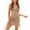 Khaki, variant on Conairie Swim Suit Coverup For Womens Sleeveless Loose Hollow Knit Bathing Suits Cover Ups Summer Beach Swimwear Vacation Outfits Black L
