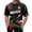 Black, variant on 2026 new Mexico Soccer Jersey Men Shirts Short Sleeve Casual Crewneck Pullover Summer Tops Soccer Shirt for Men Indoor Outdoor Activities Daily Wear