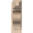 thumbnail image 2 of Ekena Millwork 7 1/2"W x 18"D x 22"H Funston Smooth Craftsman Outlooker, Douglas Fir, 2 of 4