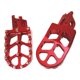 thumbnail image 1 of Clavijas CNC Sharpla Reposapiés para Crf1000L Crf1100L CRF250RX Crf300L Rojo, 1 of 3