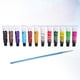 thumbnail image 2 of Juego de acuarelas tubulares de 12 colores y 12 ml, herramientas para bocetos de campo, pintura al aire libre e interior., 2 of 8