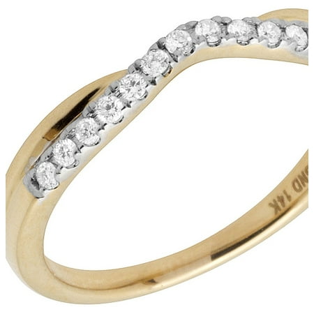 chevron ring yellow gold enhancer 14k engagement ct diamond