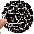 thumbnail image 4 of 40pcs water bottle cat stickers, water bottle cat stickers for kids, cat stickers laptop skateboard aesthetic stickers skateboard computer stickers, 4 of 4