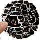 thumbnail image 4 of 40pcs water bottle cat stickers, water bottle cat stickers for kids, cat stickers laptop skateboard aesthetic stickers skateboard computer stickers, 4 of 4