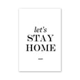 thumbnail image 1 of Modern Simple English Words Canvas Print Picture Wall Art Home Room Decor Painting Poster, 1 of 7