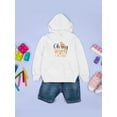 thumbnail image 3 of Oh My Gourd! I'm Cute Hoodie Juniors - Youth Hoodie, White, Small, 3 of 4