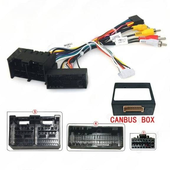 YH-Suitable for 20 models of Ford Ranger/Ruiji Escape/Fox Android large screen navigation power cord protocol box