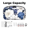 thumbnail image 3 of Plant Travel Organizer Hard Drive Case Small Travel Case USB Cable Organizer - Oxford Cloth Waterproof Storage Box for Electronic Digital Products - 5.9x9.44x3.14 in, 3 of 6