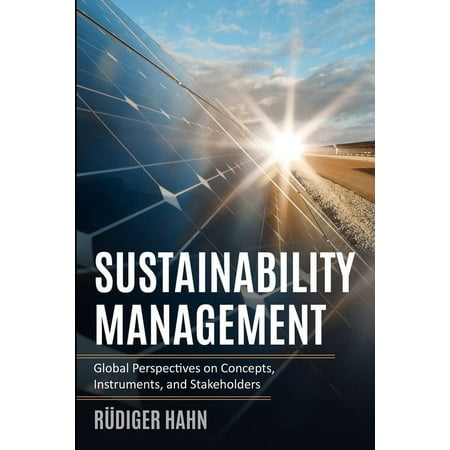 UPC: 9783982321103 | Sustainability Management : Global Perspectives on Concepts  Instruments  and Stakeholders (Paperback)