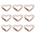thumbnail image 2 of Clips de Bureau100pcs Trombones Rose Trombones Qualité Vous Pouvez Faire Confiance, 2 of 8