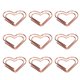 thumbnail image 3 of Clips De Papel En Forma De Corazón, 100 Clips De Metal Para Documentos Con Caja De Almacenamiento, Clips De Papel Antioxidantes Para Uso En Oficina, Hogar Y Escuela, 3 of 7