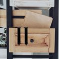 thumbnail image 4 of Homoyoyo 4Ud Para Colgar Ropa Y Accesorios En Cubículos Negro Con Ajustable, 4 of 8