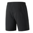 thumbnail image 2 of Plus Size 12XL 13XL 14XL Men Solid Quick Dry Shorts Mens Summer Breathable Sportswear Jogger Large Board Beach Shorts Male, 2 of 6