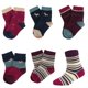 thumbnail image 2 of 5 pares de calcetines unisex para niños y niñas, calcetines tobilleros informales para bebés y niños El 16-18cm, 2 of 9
