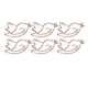 thumbnail image 4 of Clips de papel 100PCS Clips de papel Clips de papel lindos portátiles Clips de papel de metal Durabilidad extendida Jadeshay A, 4 of 8
