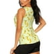 thumbnail image 3 of Fotbe Bananas Blusas Sin Mangas para Mujer – Estilo Casual, Corte Suelto, Slim-Fit, Cuello Redondo Deportivo, Tops de Verano para Gimnasio y Yoga-Large, 3 of 7