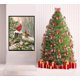 thumbnail image 2 of Kit de pintura de diamante de Navidad, kit de arte de diamante de pájaro, pintura de invierno 5D con diamante para interacción entre padres e hijos, decoración de pared (12 x 16), 2 of 5