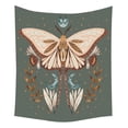 thumbnail image 1 of Tapiz de pared con forma de mariposa, microtela, 150 x 150 cm, estética para habitaciones, 1 of 2